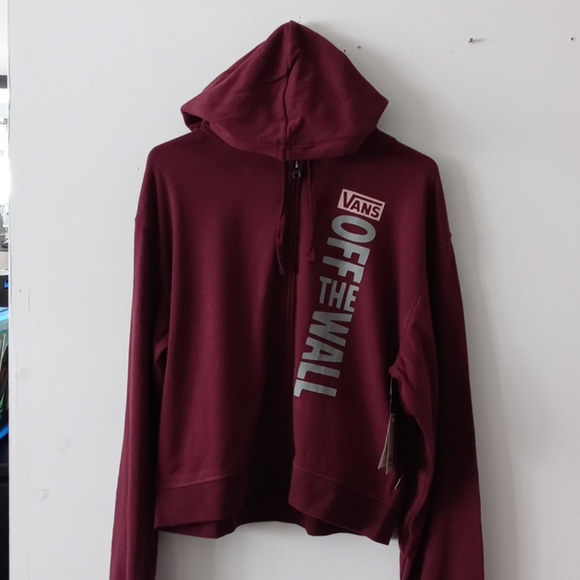 BRAND NEW WMNS VANS HOODIE - Picture 4 of 15